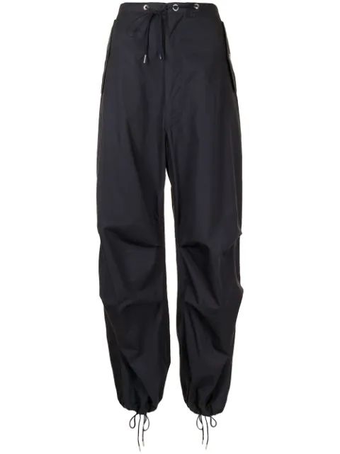 Dion Lee Parachute Tapared Trousers - Farfetch | Farfetch Global