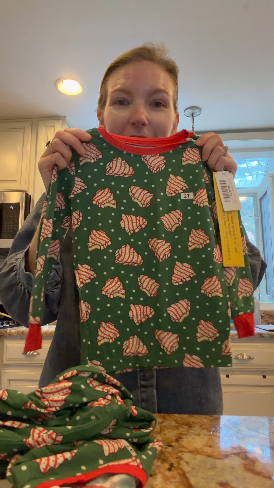 The cutest Christmas tree cake kids pjs! They are super soft bamboo material  

#LTKKids #LTKHoliday #LTKFamily