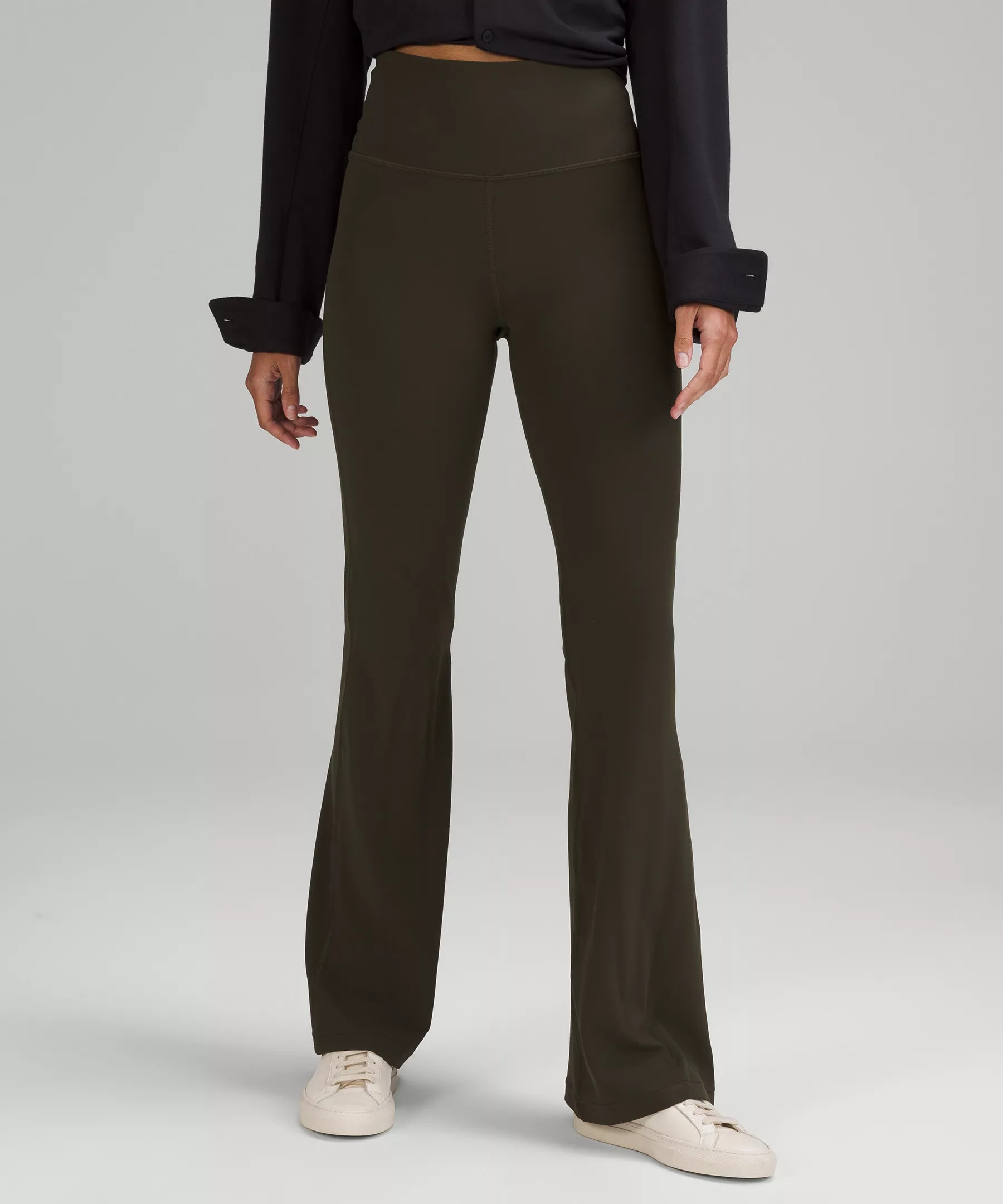 Groove Super-High-Rise Flared Pant Nulu | Lululemon (US)