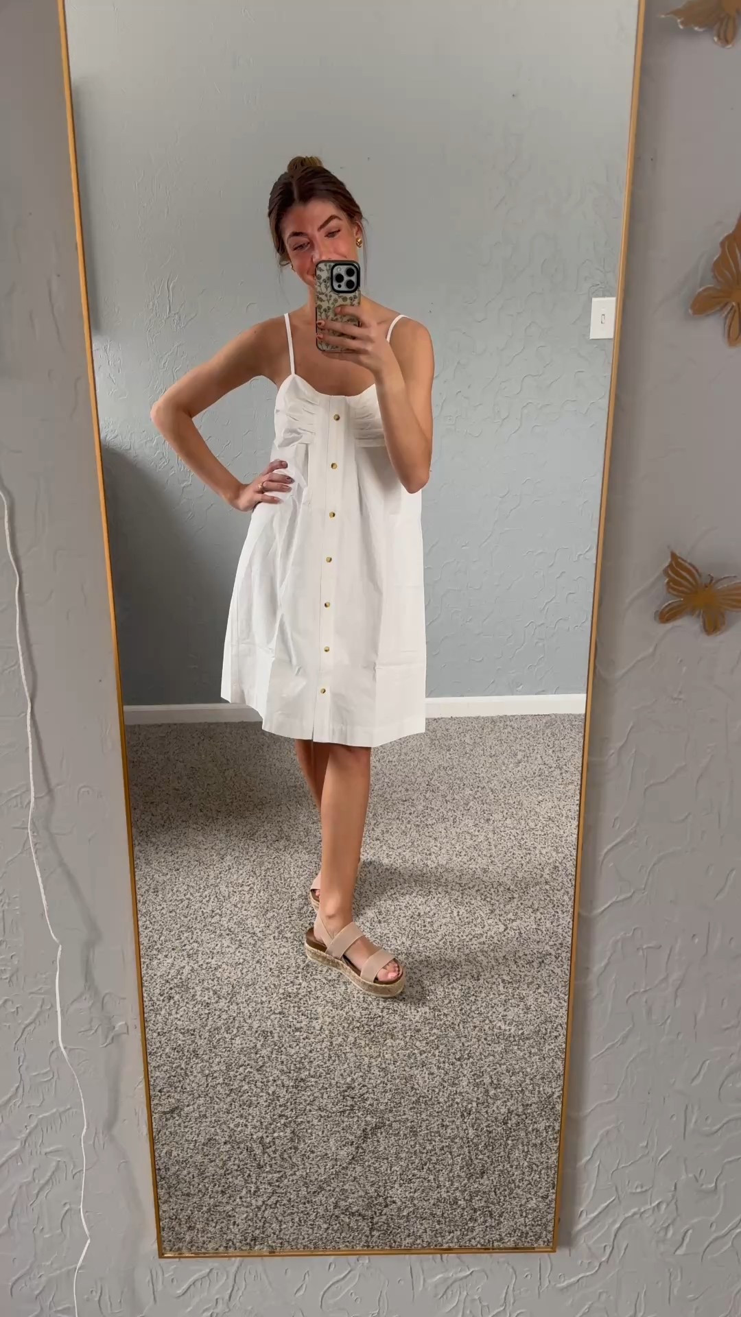 Bride To Be. Bridal Shower. Bachelorette. White Dress. What To Wear. Beach. Vacation. Spring Break. Spring Bride. Summer Bride. Farmers Market. Casual Look. Simple Style. OOTD. Easy Outfit. Petite. Mom On The Go. Pink Lily  

#LTKFindsUnder50 #LTKWedding #LTKPetite