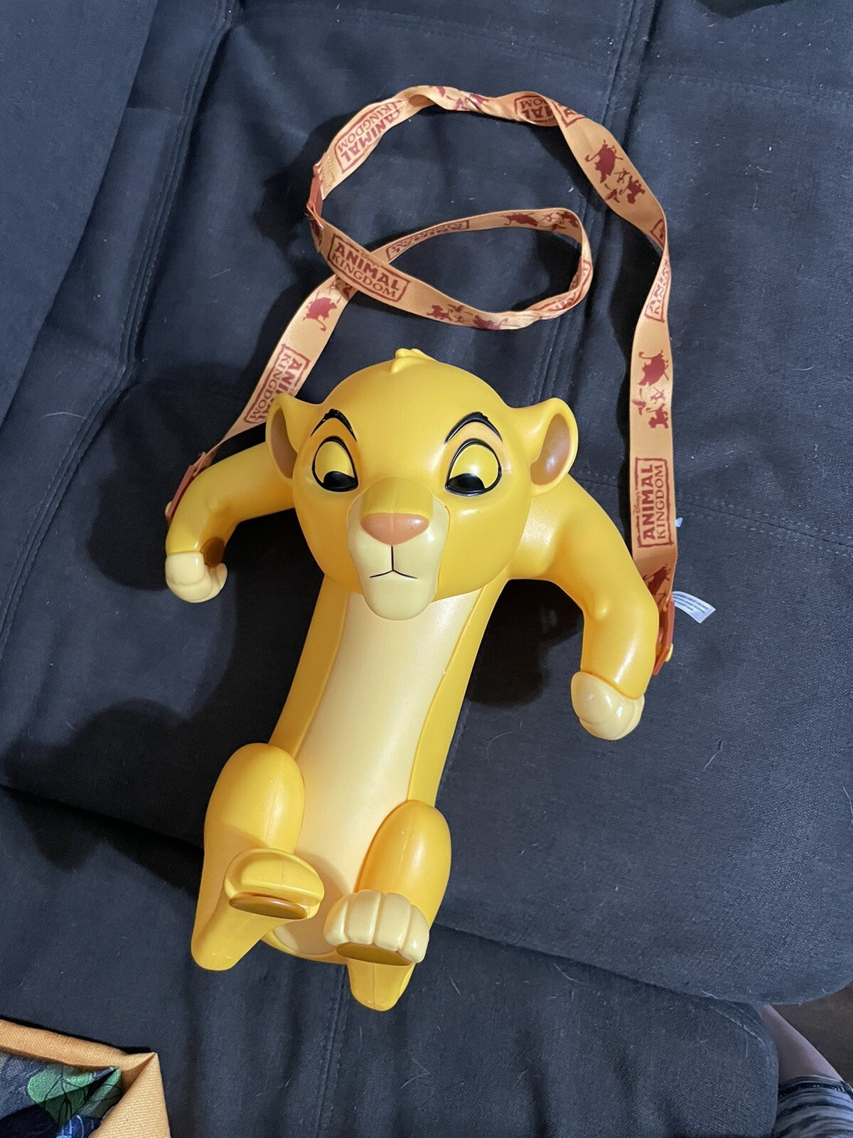 Disney Parks Animal Kingdom The Lion King Baby Simba Popcorn Bucket Purse Bag  | eBay | eBay US