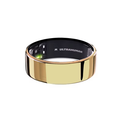 Ultrahuman AIR Size 8 Smart Ring - Bionic Gold | Target