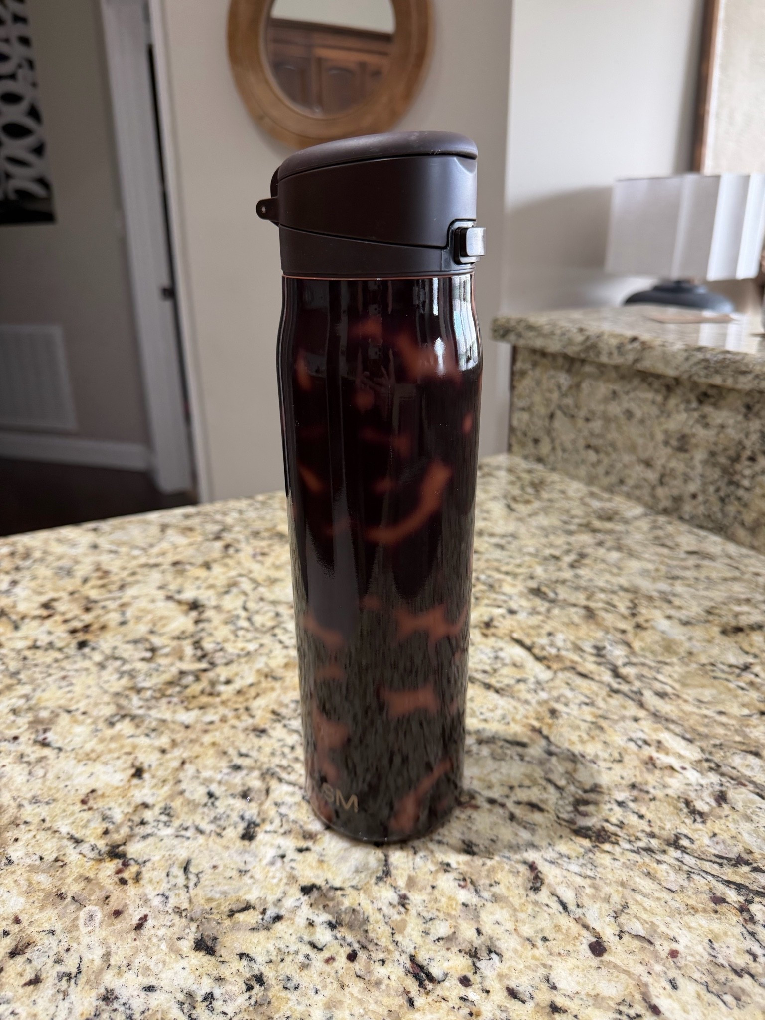 I have a thing for tortoise print and this new SM mesa water bottle is adorable! Love all the features and size is perfect! #simplemodern #betterthanowala

#LTKfitnessgoals #LTKselfcare