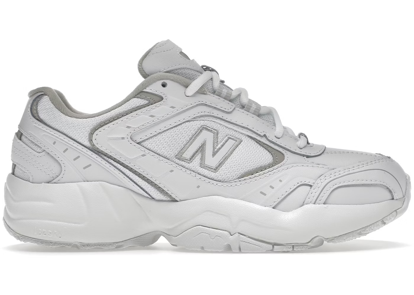 New Balance 452White Light Cliff Grey (Women's) | StockX