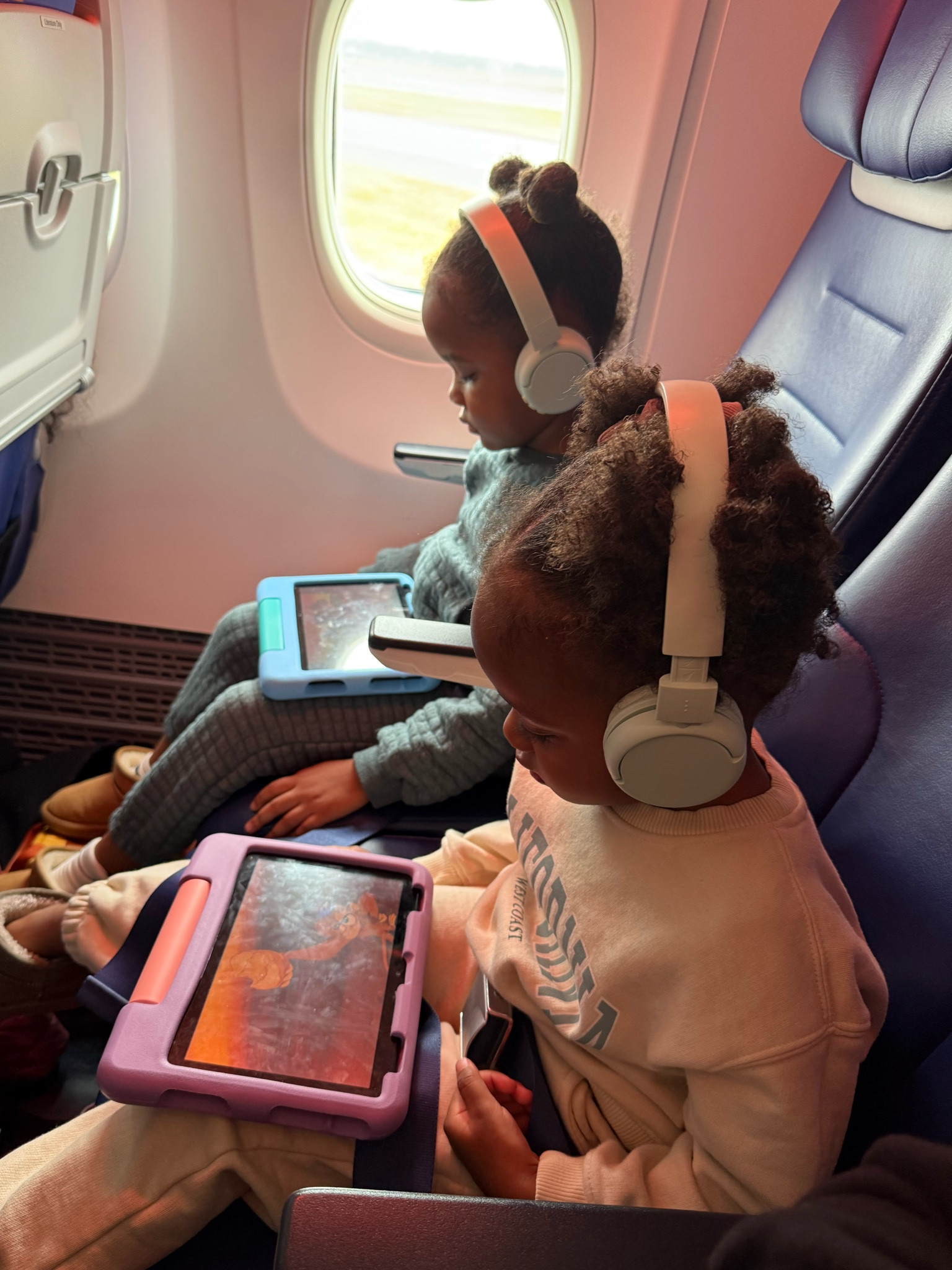 The girls first flight went so well thanks to these headphones🙌🏾🙌🏾They worked so well for their little ears

#LTKTravel #LTKGiftGuide #LTKFindsUnder50