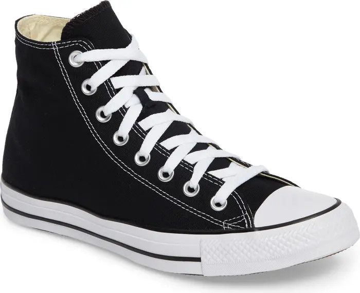 Chuck Taylor® All Star® High Top Sneaker | Black Sneaker Outfit | Sneakers Womens  | Nordstrom