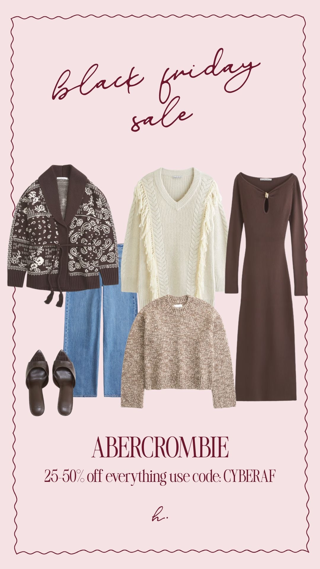 Abercrombie Black Friday sale favorites! Use code CYBERAF 

#LTKCyberWeek #LTKSaleAlert #LTKHoliday