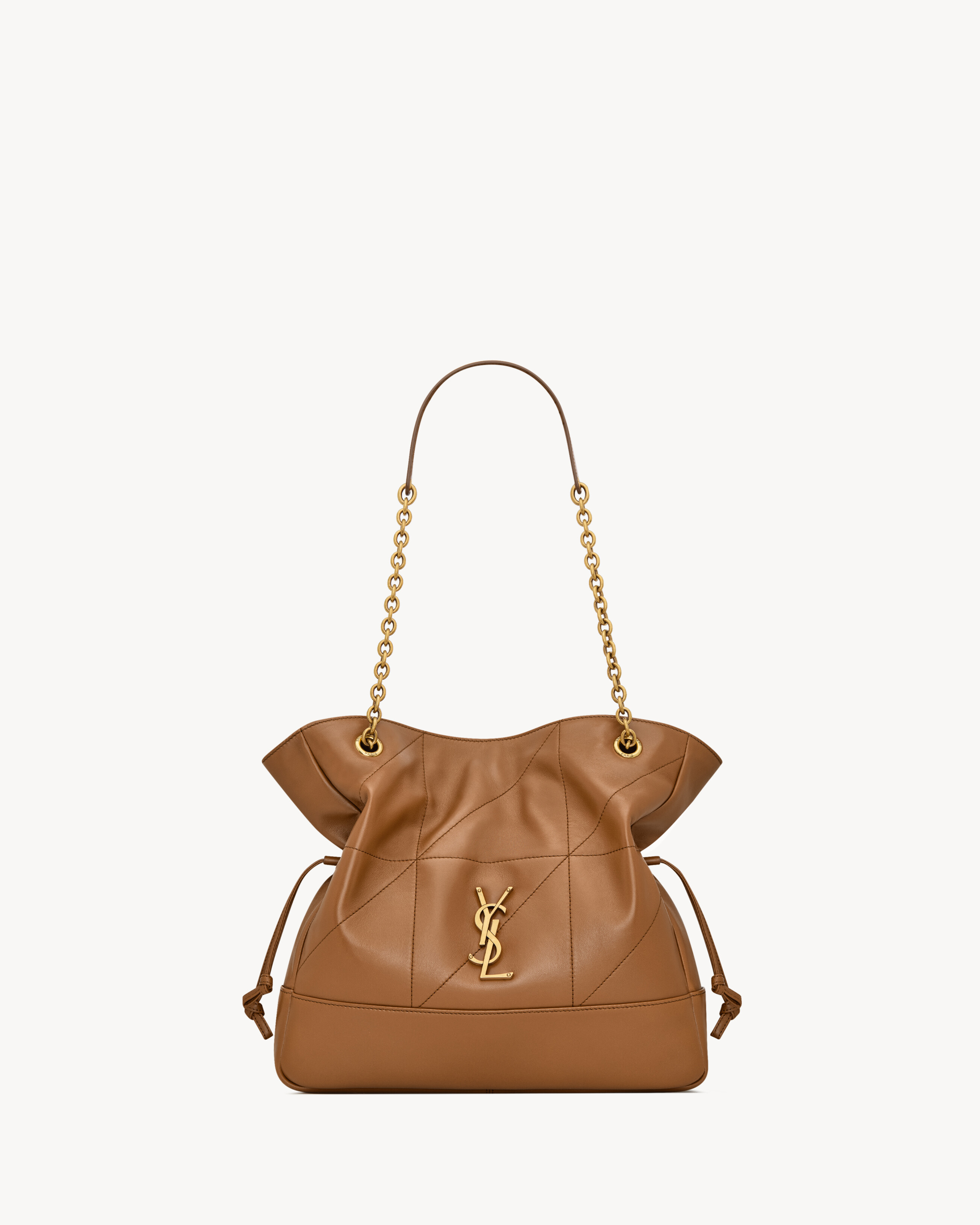 JAMIE SHOPPING small in lambskin in Brown | Saint Laurent | YSL US | Saint Laurent Inc. (Global)
