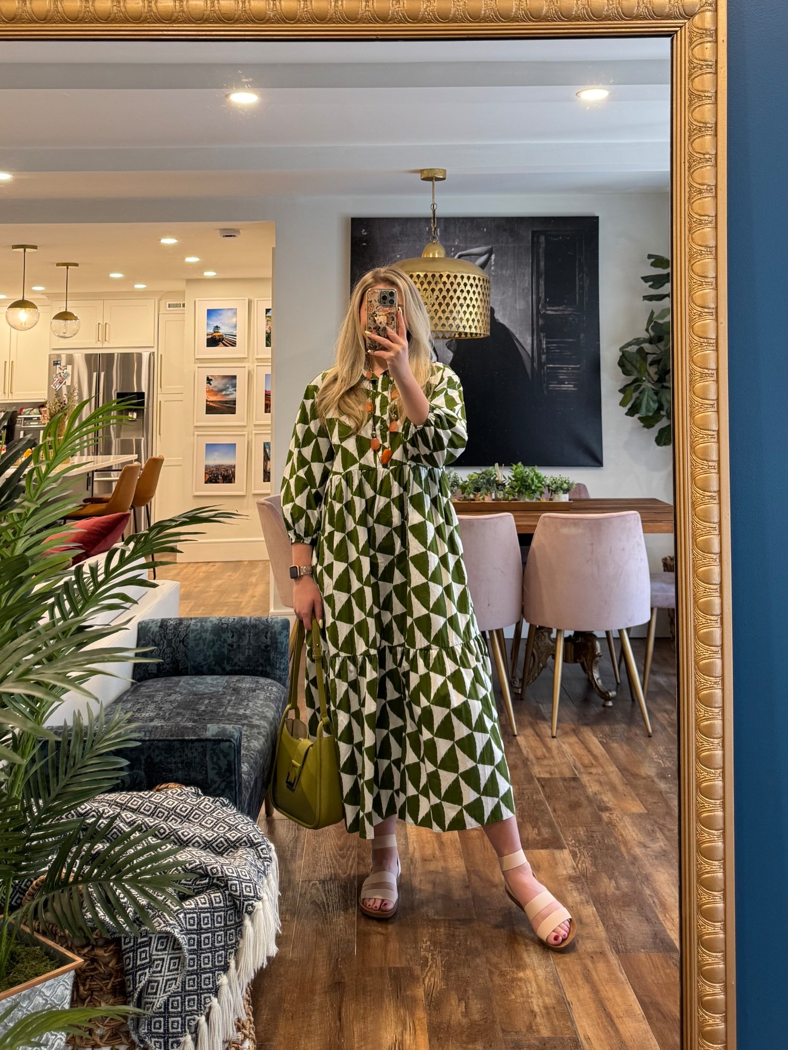 Anthropologie Bettina Dress, wearing medium. It’s supposed to be oversized but I would size down

#LTKMidsize #LTKStyleTip #LTKSeasonal