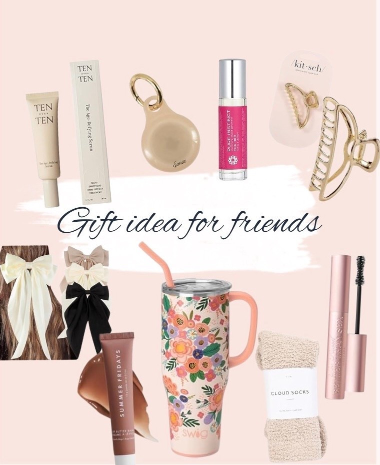 
⸻

Gift ideas for your besties, sisters, coworkers… or honestly yourself 🤭✨
Small thoughtful things that make everyone feel a little extra loved — from cozy self-care must-haves to cute everyday essentials they’ll actually use. Linked everything so you can shop fast + gift easy 🎁🫶

Tap to shop + save 💖

#GiftIdeasForHer #BestieGifts #HolidayGiftGuide #AmazonGiftIdeas #LTKHoliday #StockingStufferIdeas #GiftsUnder50 #AestheticFinds #GirlyGifts #CuteAndAffordable #GiftGuide2025 #ThoughtfulGifts #ShoppingMadeEasy #AmazonFinds #DailyDeals #ShopWithMe

#LTKU #LTKGiftGuide #LTKHoliday
