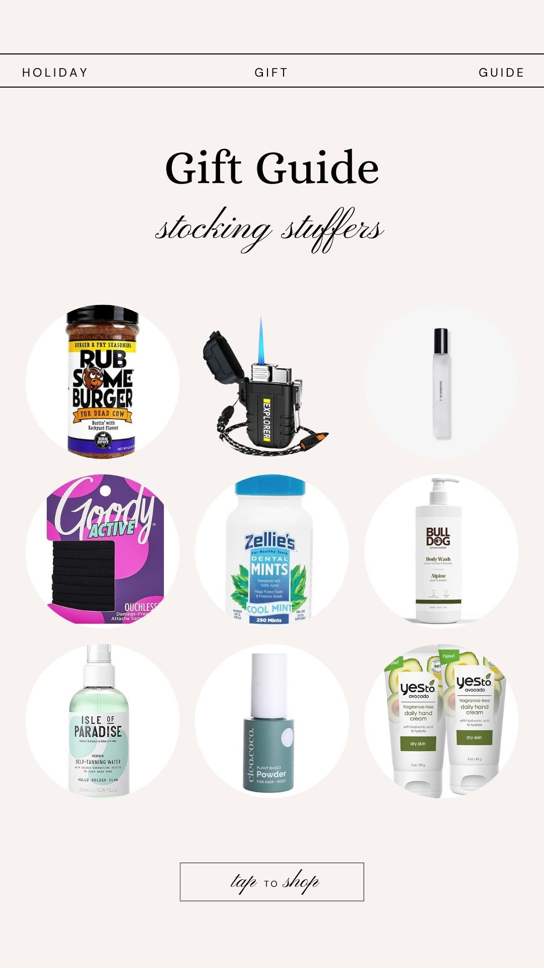 adult stocking stuffers  

 #LTKGiftGuide #LTKHoliday #LTKFindsUnder50
