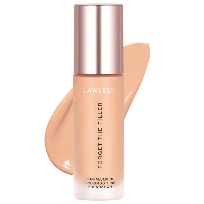 Forget The Filler Skin-Plumping Line-Smoothing Foundation | Sephora (US)