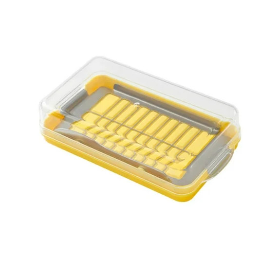 CanGonggg Butter Slicer Cutter Dish Airtight Stick Containe Stainless Steel Butter Slicer Cutter ... | Walmart (US)