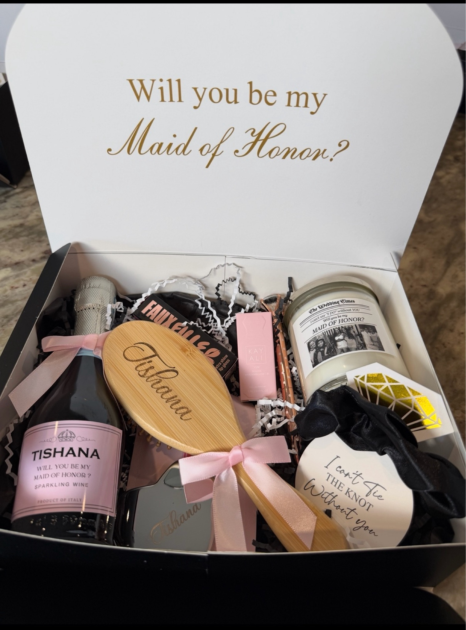 Bridesmaid Proposal Box💍 

#LTKWedding #LTKBeauty