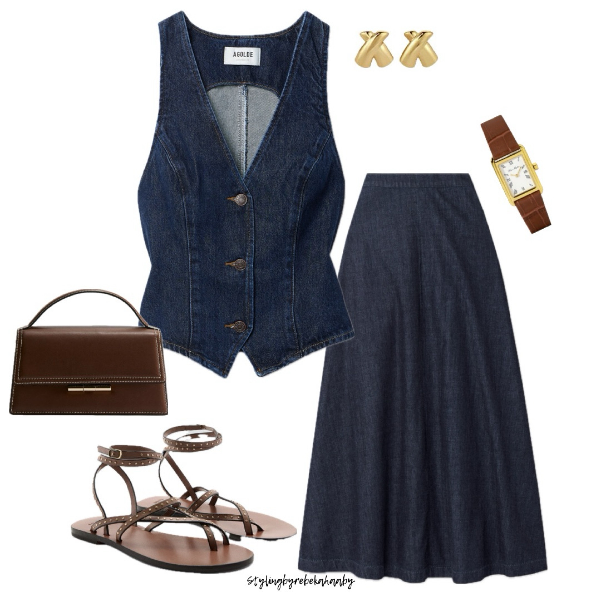 Ways to wear this denim waistcoat  

Share this with a friend
Make sure to save for later 

For more wardrobe styles and ideas, follow me @rebekah_aaby
Looking for ideas for your wardrobe? Want to find your personal style? Are you looking to dress so that you feel your absolute best? Send me an email or DM to get started!!

What to Wear, How to Style, Styling tips, Virtual Stylist, Outfit ideas, OOTD, Street style, Easy to wear, Versatile Outfit Ideas, Outfit inspiration, How to style,


#LTKeurope #LTKmodest #LTKuk