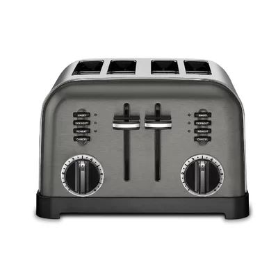 Cuisinart Toaster Cuisinart Color: Black/Stainless | Wayfair North America