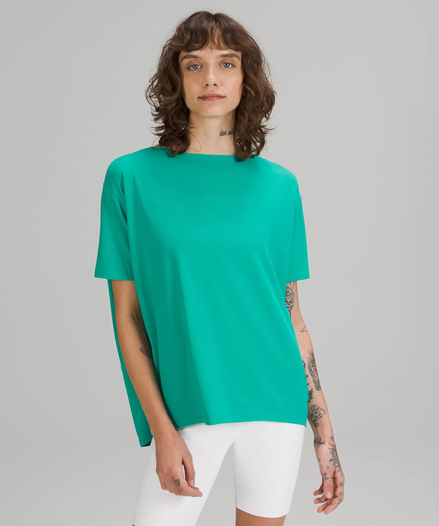 Back in Action Short Sleeve Shirt Nulu | Lululemon (US)