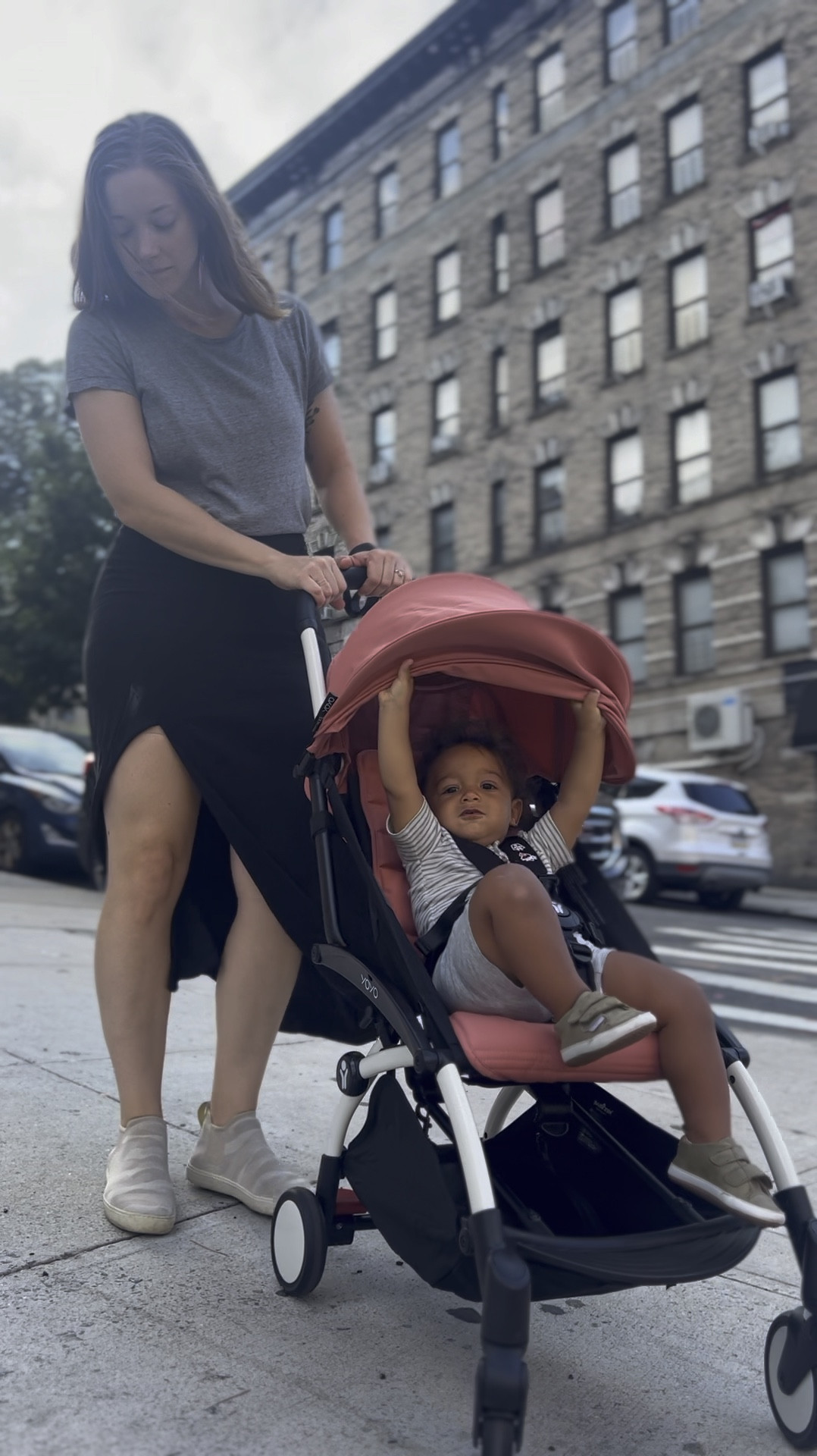 NGL I felt cute today 😅 washable silk skirt & neutral walkable shoes for the win!

#LTKBaby #LTKSeasonal #LTKTravel