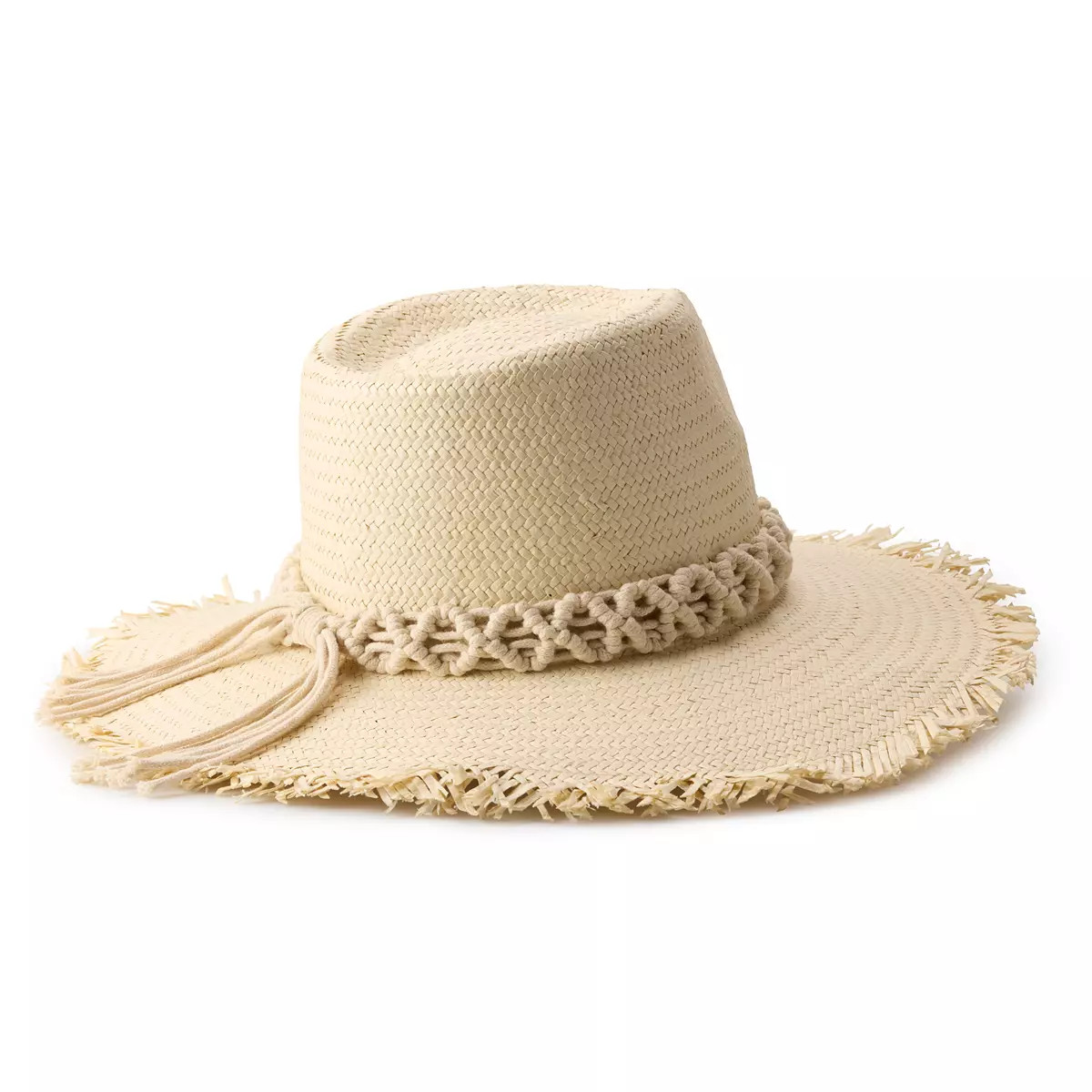 Women's Sonoma Goods For Life® Crafted Panama Hat | Kohl's