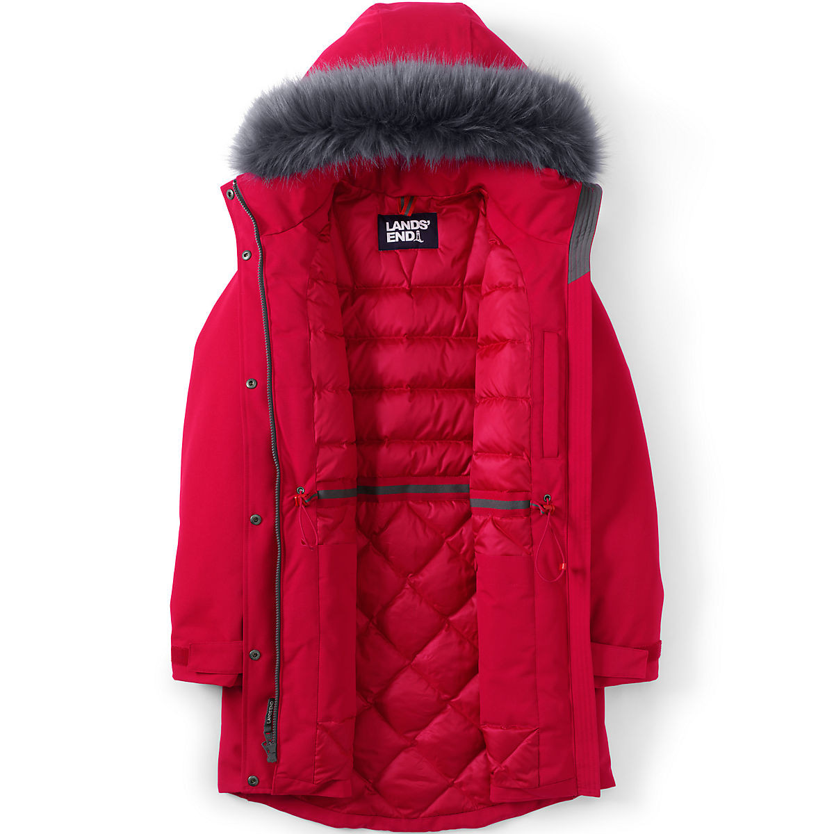 Women's Expedition Waterproof Winter Down Parka | Lands' End (US)