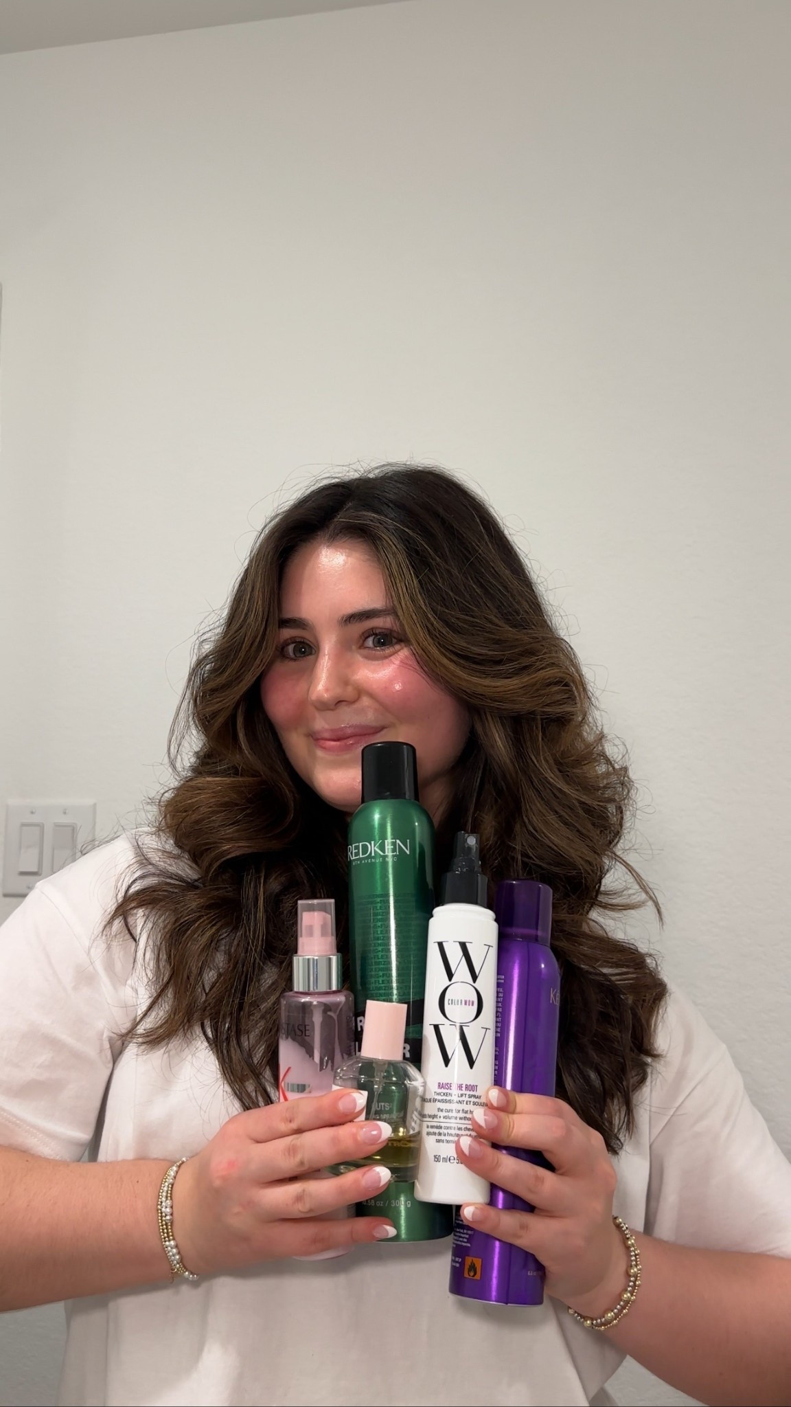 My six step signature blowout routine! Everything from prep to finishing touches linked below 💘 

Blowout routine, hair care, routine, blowout, brush, blowout tool, hair volume hack, hair volume products, texture spray, heat protectant spray, volume hairspray, hair perfume, volume foam product, kerastase, Gisou, redken, color wow, hair styling, at home blowout, shake flexstyle, shark beauty

#LTKBeauty #LTKStyleTip