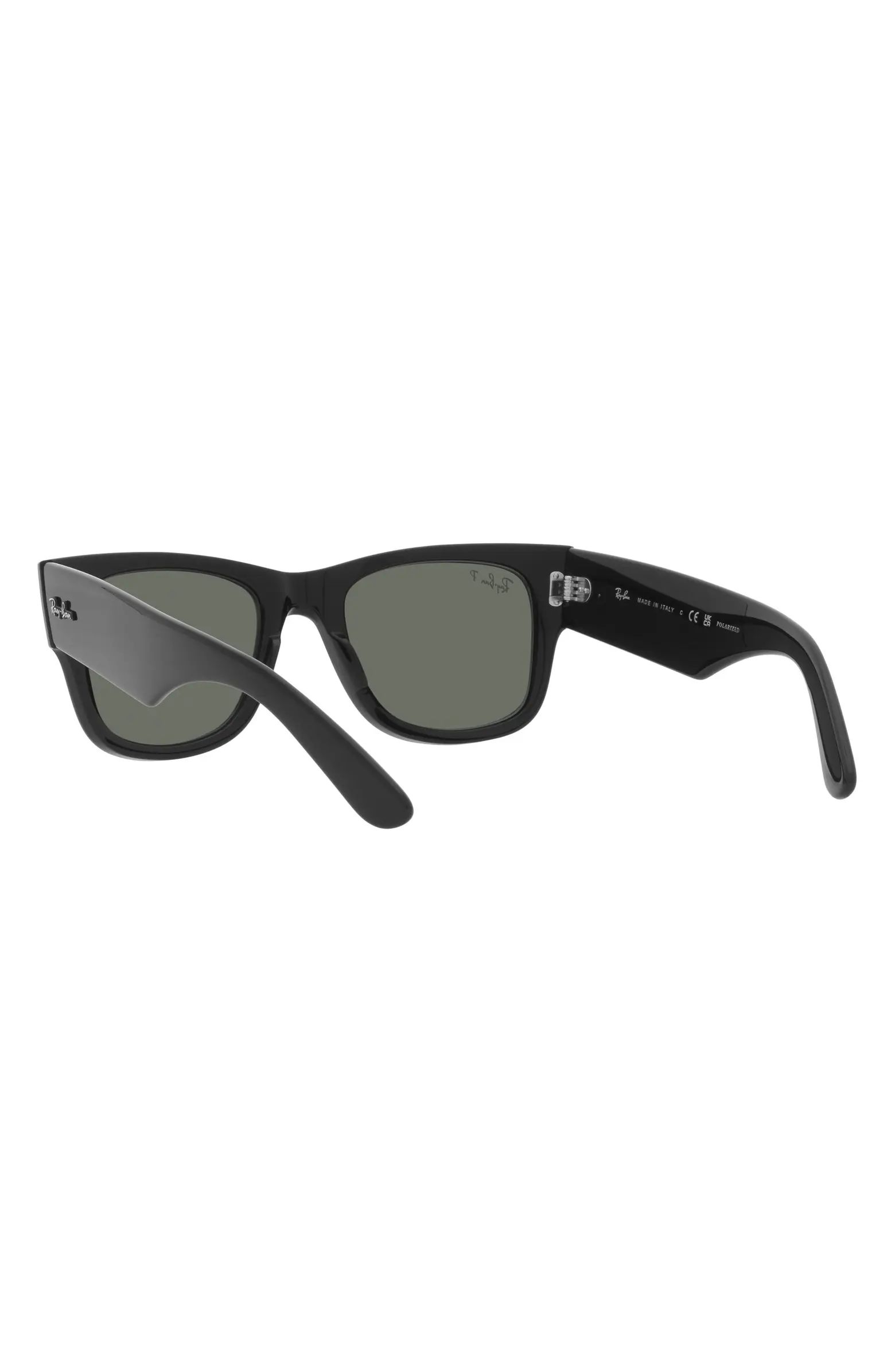 Ray-Ban Mega Wayfarer 51mm Polarized Sunglasses | Nordstrom | Nordstrom