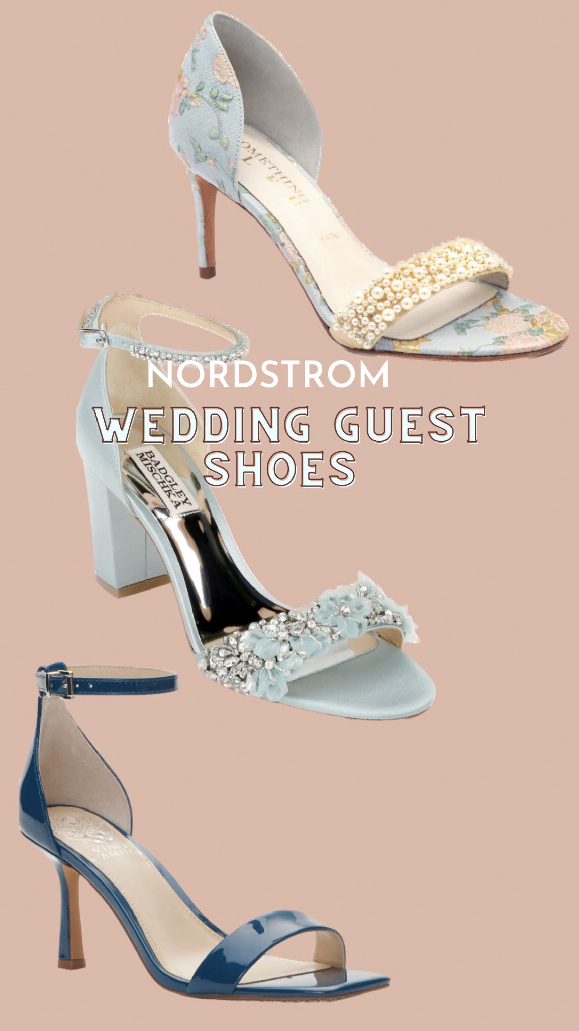 How gorgeous are these subtle blue heels? Perfect for a wedding!

#blueshoes #blueheels #guestwedding #formalshoes

#LTKshoecrush #LTKFind #LTKwedding