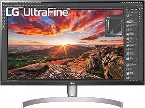 LG UltraFine UHD 27-Inch Computer Monitor 27UN850-W, IPS with VESA DisplayHDR 400, AMD FreeSync, ... | Amazon (US)