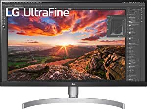 LG UltraFine UHD 27-Inch Computer Monitor 27UN850-W, IPS with VESA DisplayHDR 400, AMD FreeSync, ... | Amazon (US)