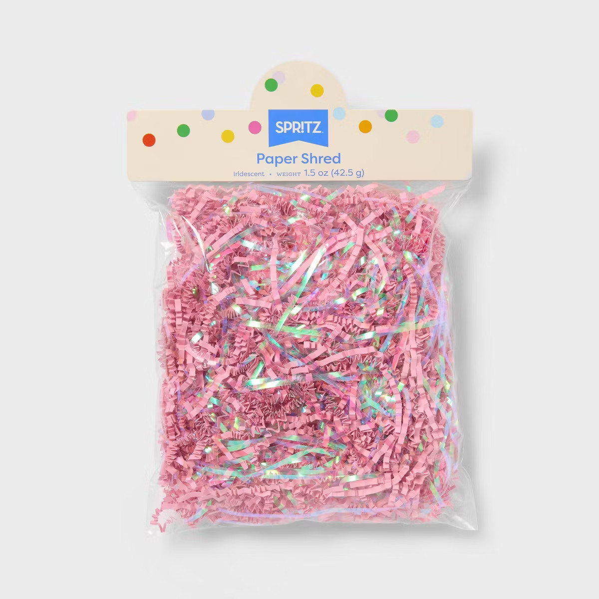 Iridescent Paper Shred Pink - Spritz™ | Target