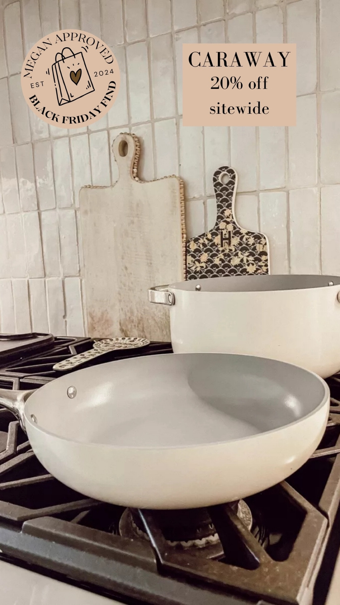 20% off sitewide my favorite cookware! This would make an amazing splurge worthy gift! We’ve had it for years and it’s truly the best! 

#LTKSaleAlert #LTKHoliday #LTKGiftGuide