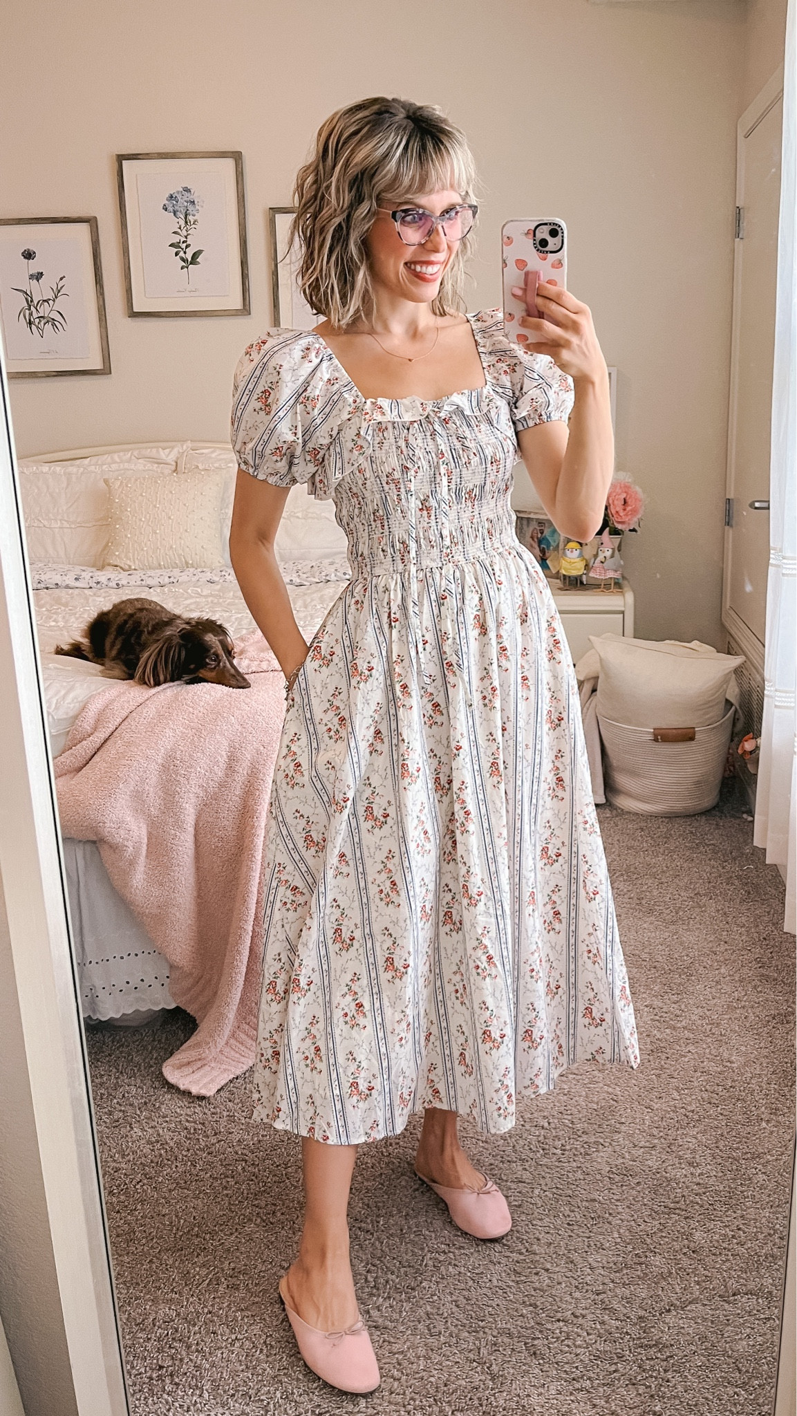 Ootd, white dress, summer dress, floral dress

#LTKSeasonal #LTKunder100 #LTKsalealert