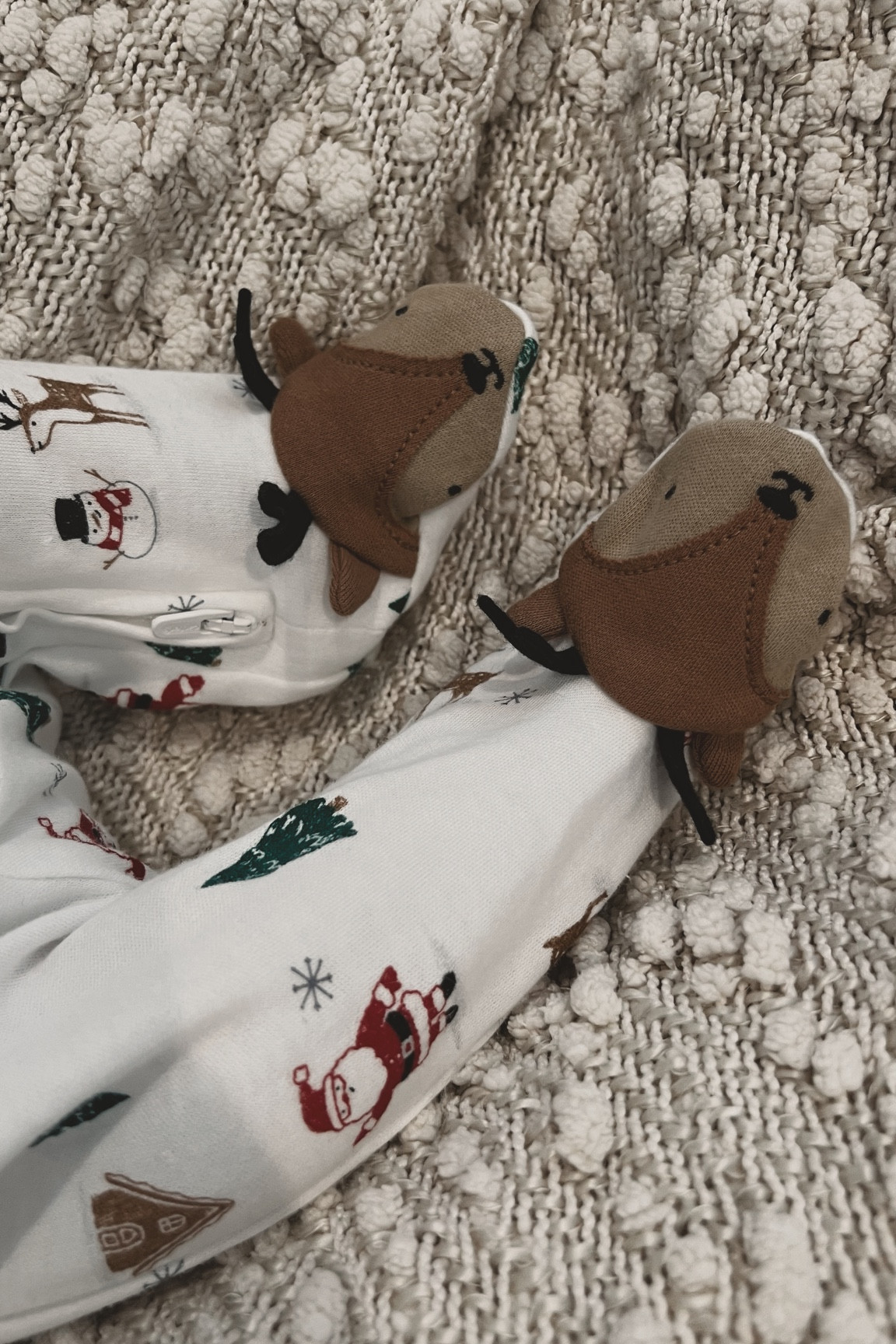 Christmas onesie 🎄🎅🏼

#LTKbaby #LTKHoliday #LTKSeasonal