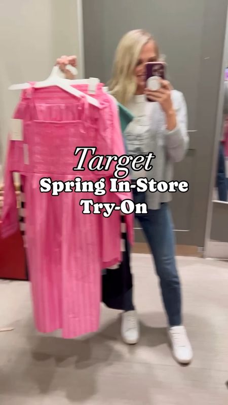 Target in-store try on! 


#LTKfindsunder50 #LTKSeasonal #LTKstyletip