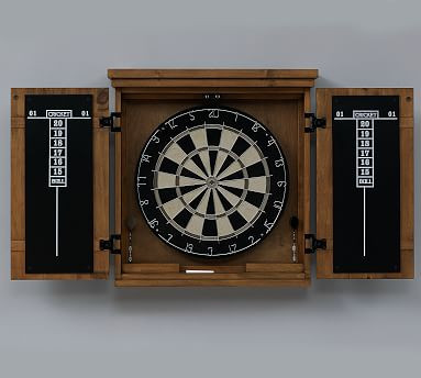 Rustic Dartboard Set | Pottery Barn (US)