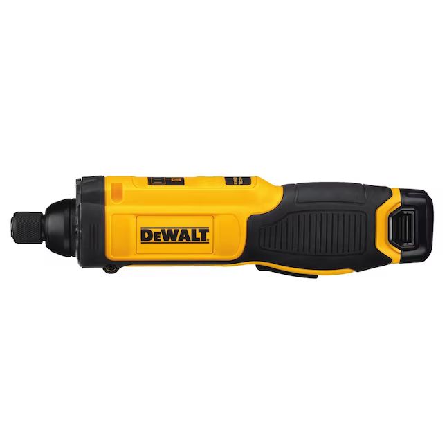 DEWALT 8-Volt 1/4-in Cordless Screwdriver (1-Battery Included and Charger Included) | Lowe's