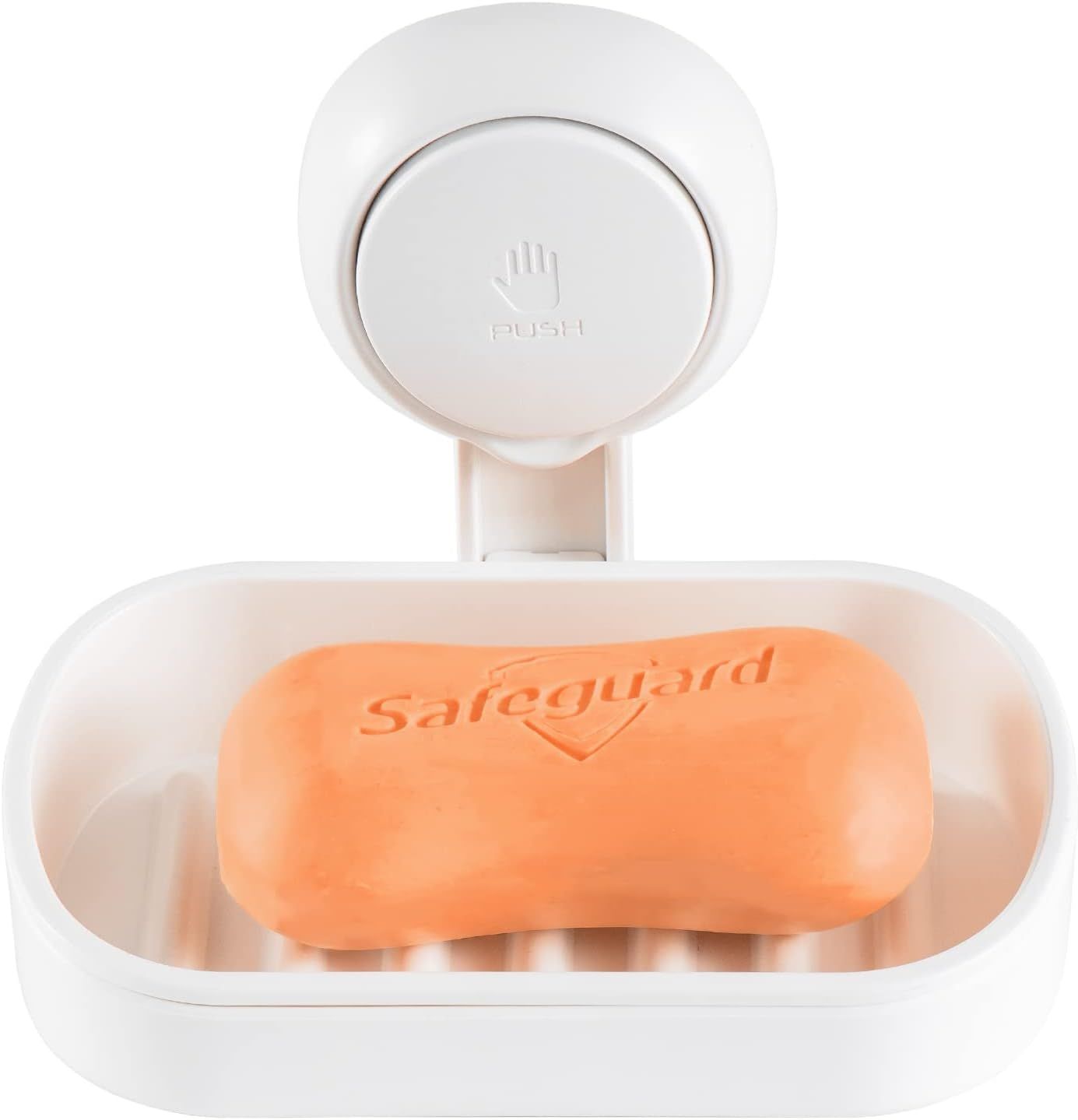 SWAMTIK Soap Dish for Shower Waterproof Shower Soap Holder Heavy Duty Soap Dish Moisture-Proof Ba... | Amazon (US)