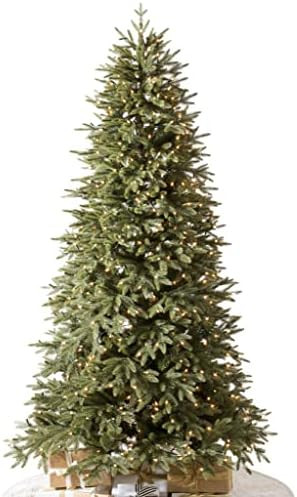 Balsam Hill 9ft Premium Pre-lit Artificial Christmas Tree 'Most Realistic' Stratford Spruce with ... | Amazon (US)