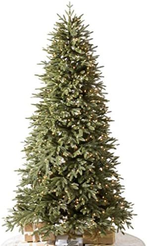 Balsam Hill 9ft Premium Pre-lit Artificial Christmas Tree 'Most Realistic' Stratford Spruce with ... | Amazon (US)