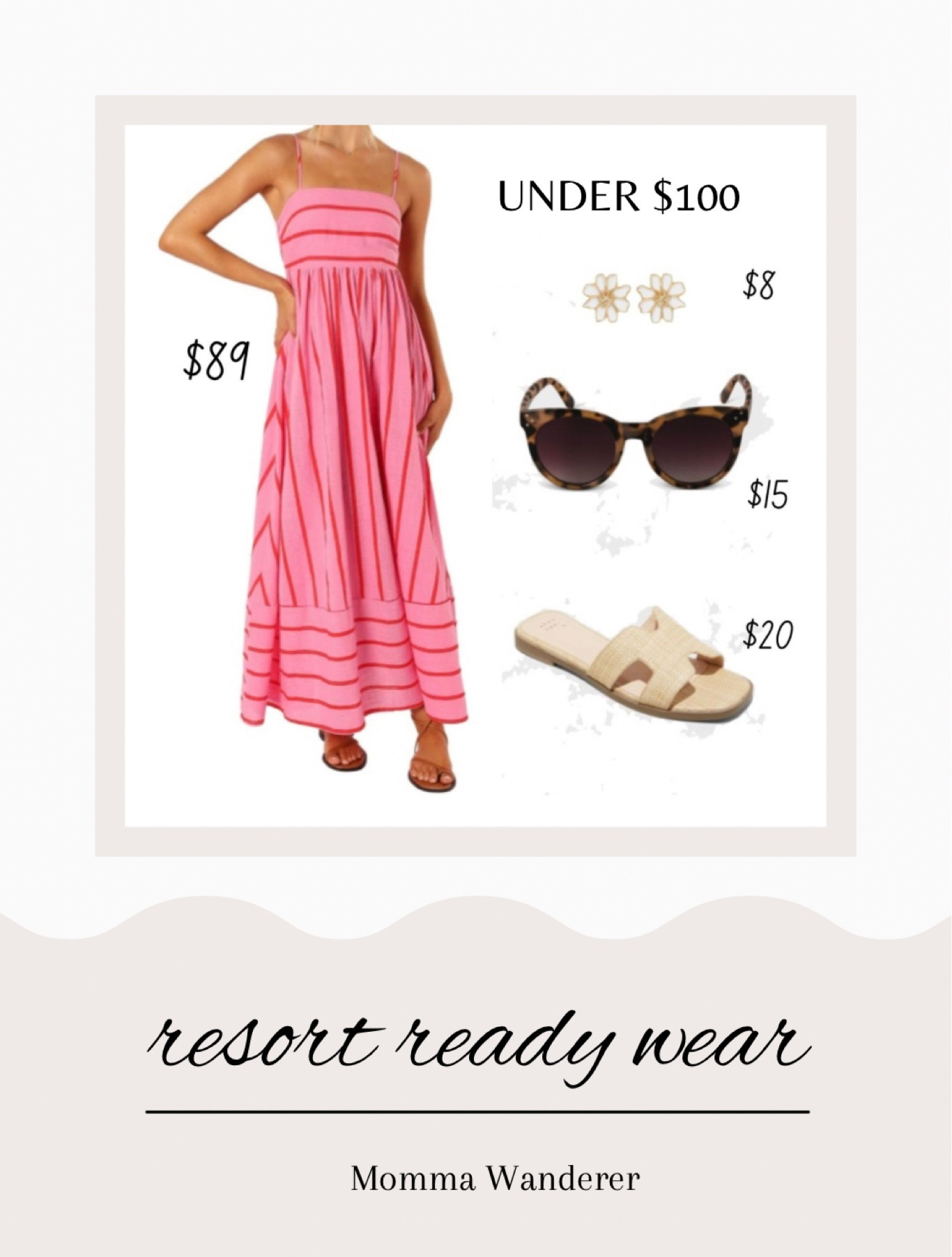 Resort ready! Cannot wait for warm weather.
Summer outfit 

#LTKover40 #LTKfindsunder100 #LTKSeasonal