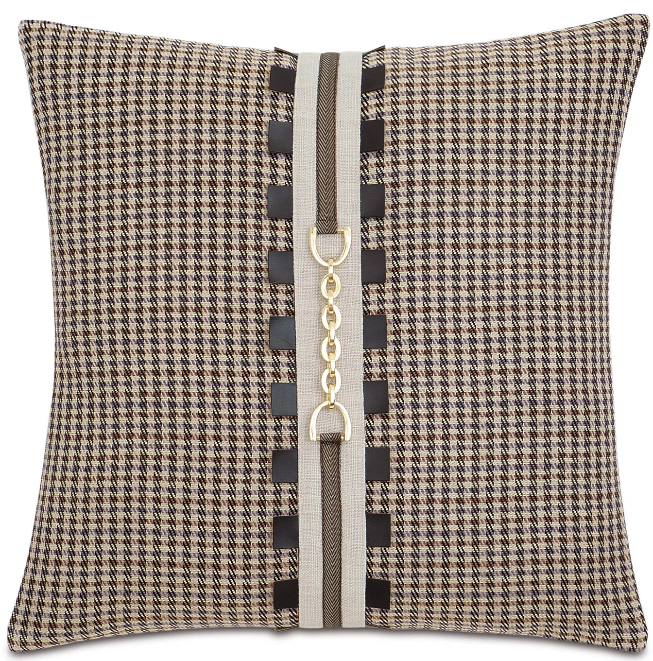 Aiden Appliqued Down Throw Pillow | Wayfair North America