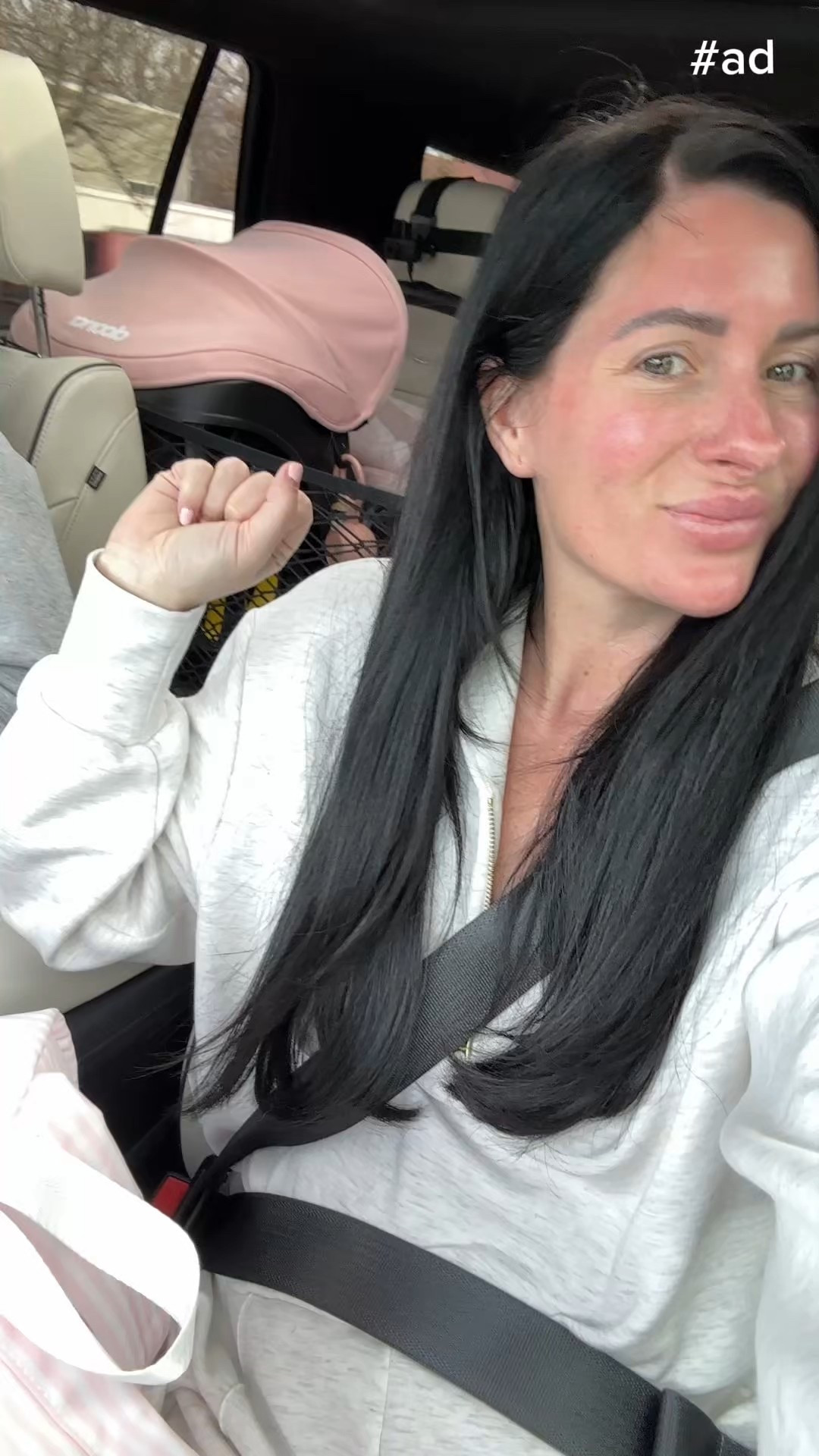 #ad Let’s make a @target run! We are going on a beach trip with the girls here soon, so I need to pick up a few things for our trip, as well as some new diapers for Merritt. My tiny girl has grown out of newborn size, and is wearing a size 1 now! We love @huggies Little Snugglers diapers for Merritt. They have up to 100% blowout and leak protection, and I like that they are gentle on her sensitive skin. I love to stock up at @target because they offer the best circle™ deals! Right now all circle™ members (its free and so easy to sign up to be a circle™ member, by the way) will receive a $20 gift card with $100 select diapers and wipes purchase. Huggies is of course included in that so no better time to stock up! This offer is valid Sunday February 22nd - Saturday February 28th, 2026, offer expires at 11:59pmPT #targetpartner #target #huggies #huggieslittlesnugglers #huggiespartner 
Terms & Conditions: Category Deal. Valid in store or online. Limit one coupon/deal per Target Circle™ account. No other same department/category coupon/deal/bonus will apply. Offer excludes items sold & shipped by Target Plus™ Partners and clearance items. Void if copied, scanned, altered, transferred, purchased, sold or prohibited by law. Coupon/deal expires at 11:59pm PT. Item(s) may not be available at all stores. Gift cards and tax will not be included in determining purchase total. Target GiftCard not valid as payment on this purchase; terms and conditions apply. Quantities limited; no rain checks. No cash value. For full details on our Price Match policy, see Target.com/PriceMatch.>
