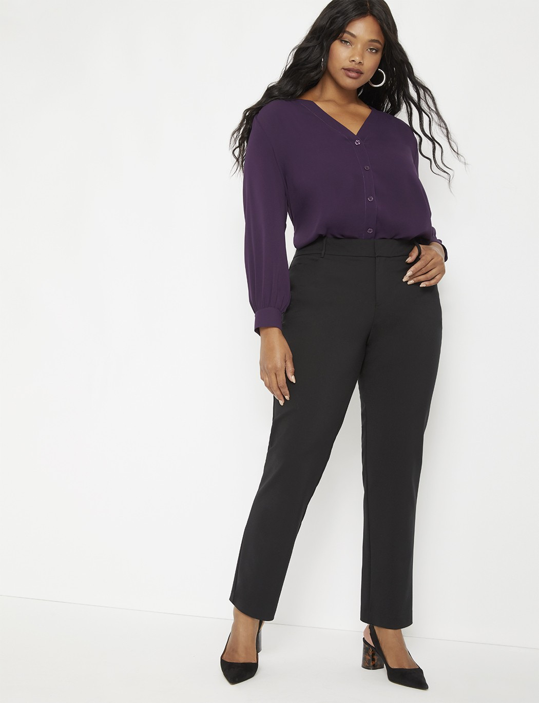 Gena Fit Kady Pant | Eloquii