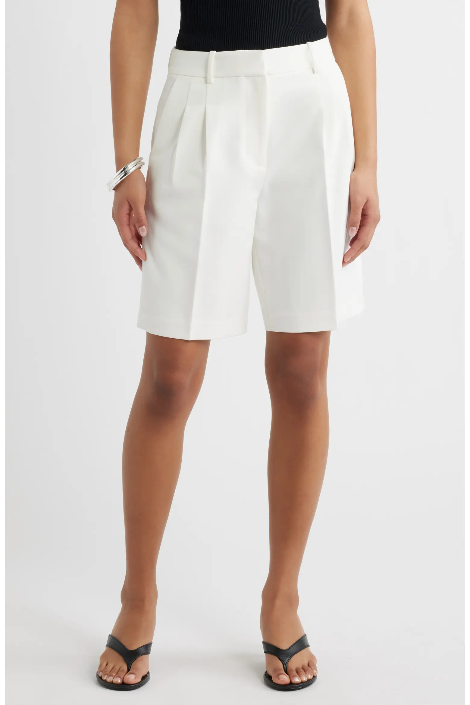 The Icon High Rise Bermuda Shorts (Women) | Nordstrom | Nordstrom