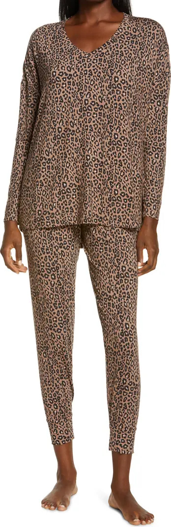 Moonlight V-Neck Pajamas | Nordstrom