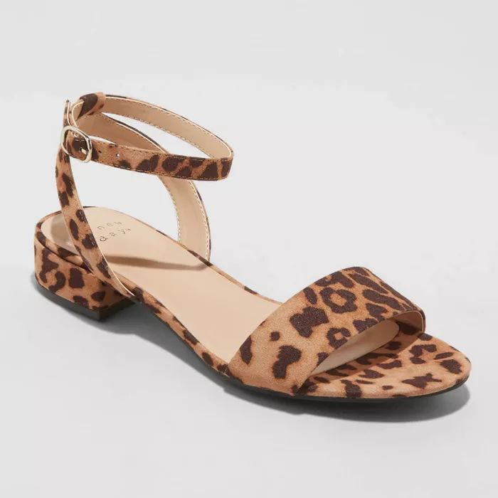 Women's Winona Ankle Strap Sandals - A New Day™ | Target