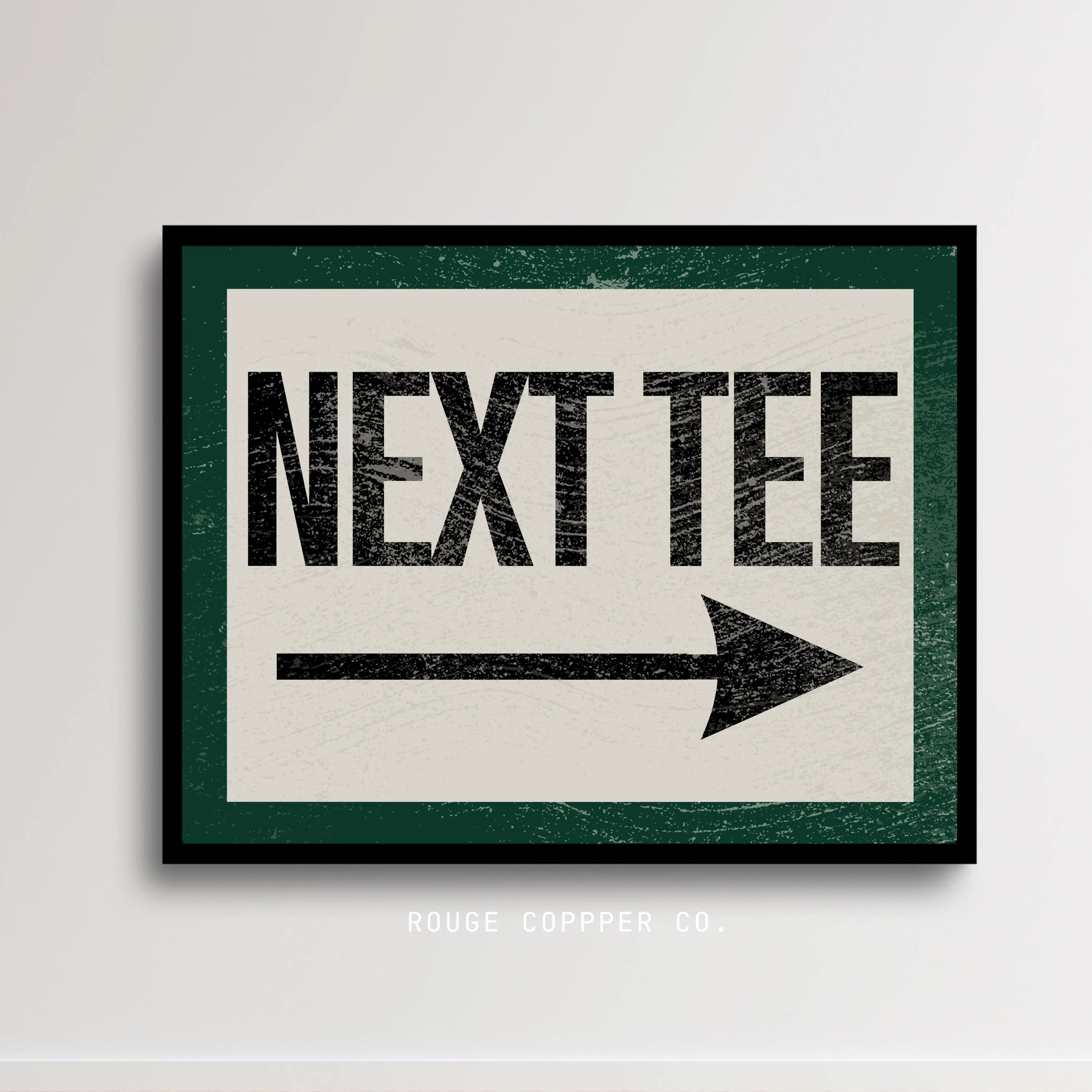 Next Tee Golf Wall Art Printable - Rustic Golf Wall Art, Vintage Golf Decor for Man Cave, Game Room, or Golfer Gift Digital Download | Etsy (Global)