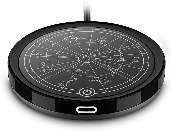 Smart Coffee Warmer, BESTINNKITS Auto On/Off Gravity-Induction Mug Warmer for Office Desk Use, Ca... | Amazon (US)