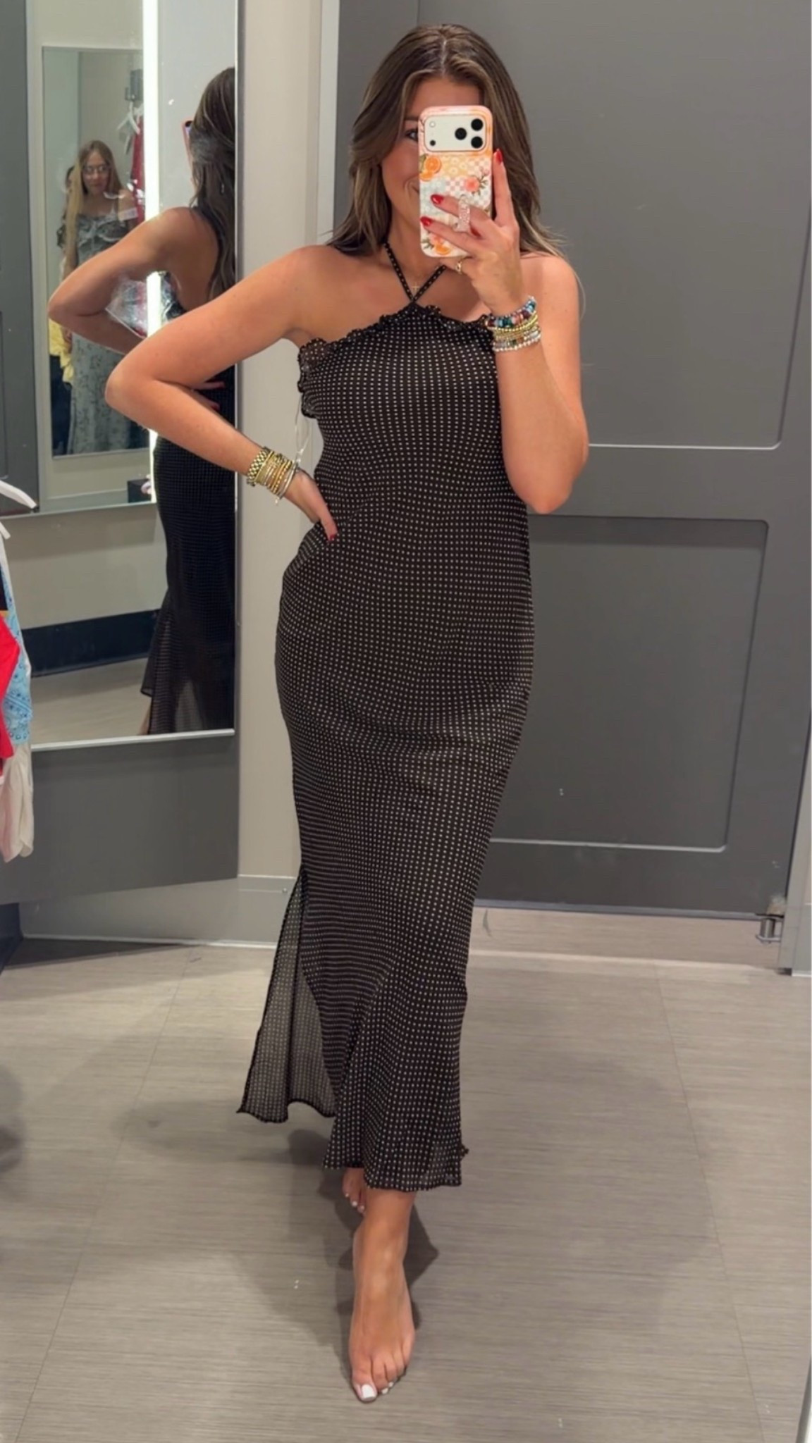 I’m obsessed with polkadots and this BROWN 🤩🤍

#LTKootd #LTKdayinmylife