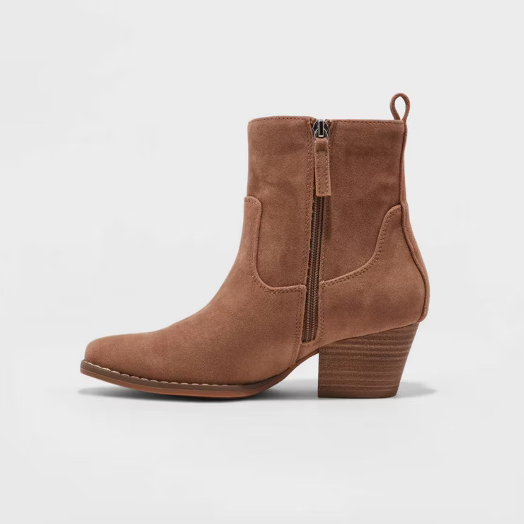 Women's Solita Western Boots - Universal Thread™ | Target